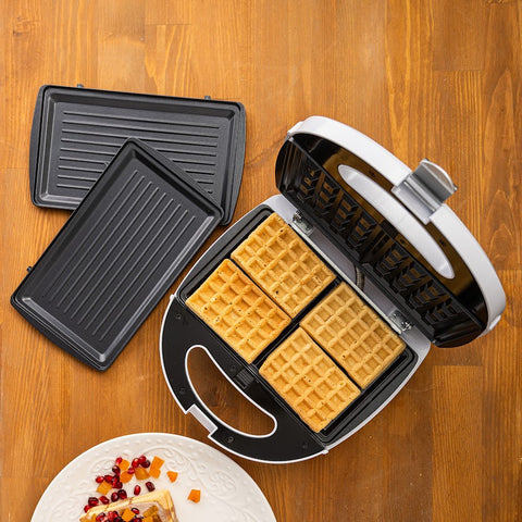 Homend Toastbuster 1319H Sandwich Maker White    