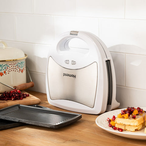 Homend Toastbuster 1319H Sandwich Maker White    