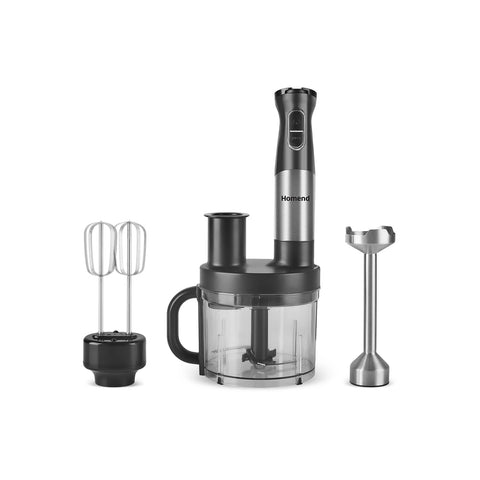 Homend Functionall 2848EU Kitchen Robot 1500W Stainless Steel
 