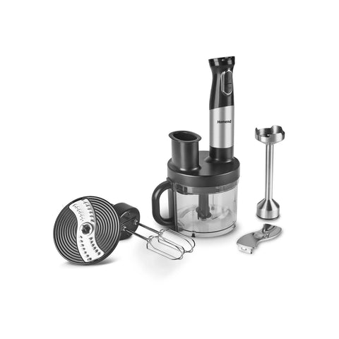 Homend Functionall 2848EU Kitchen Robot 1500W Stainless Steel
 