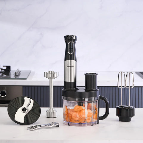 Homend Functionall 2848EU Kitchen Robot 1500W Stainless Steel
 