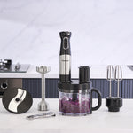 Homend Functionall 2848EU Kitchen Robot 1500W Stainless Steel
 