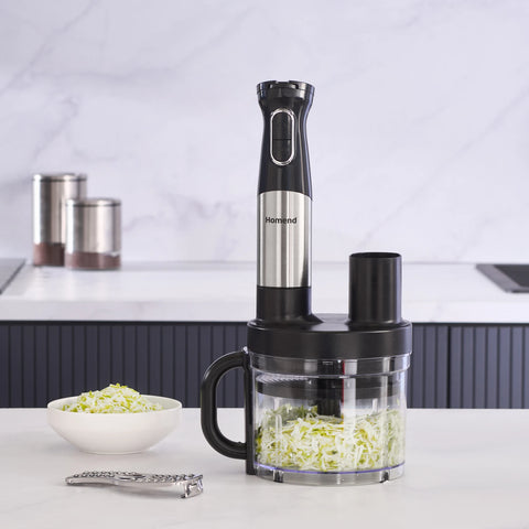 Homend Functionall 2848EU Kitchen Robot 1500W Stainless Steel
 