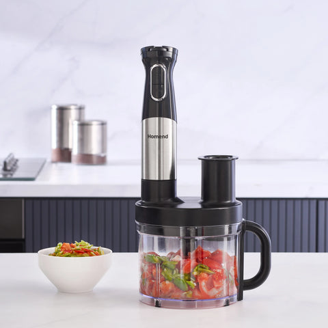 Homend Functionall 2848EU Kitchen Robot 1500W Stainless Steel
 