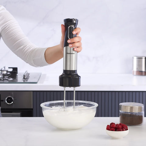 Homend Functionall 2848EU Kitchen Robot 1500W Stainless Steel
 