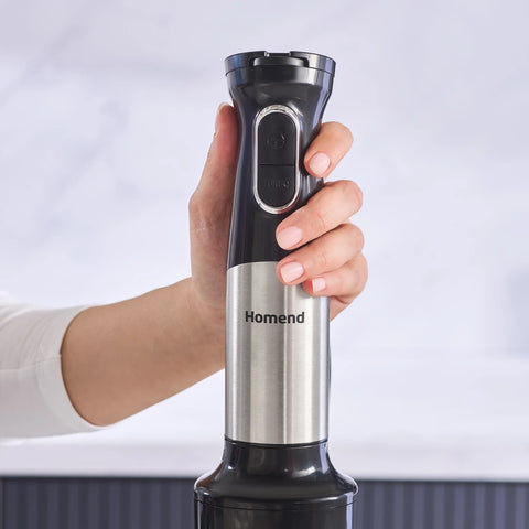 Homend Functionall 2848EU Kitchen Robot 1500W Stainless Steel
 