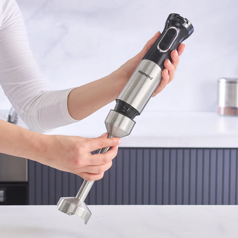 Homend Functionall 2848EU Kitchen Robot 1500W Stainless Steel
 
