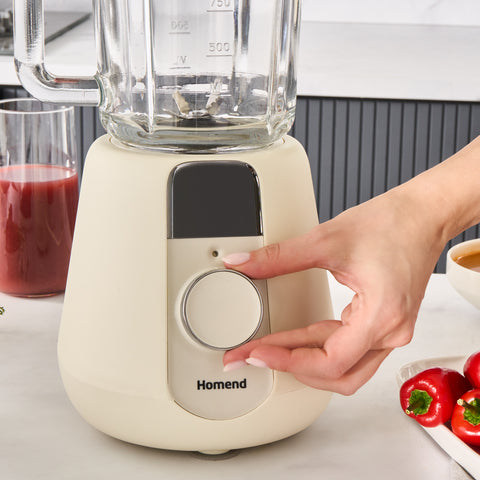 Homend Vintage Blendsetter 4927H, Blender, Cream, 1000W