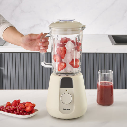 Homend Vintage Blendsetter 4927H, Blender, Cream, 1000W