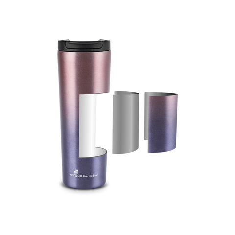Karaca Violet, Stainless Steel Thermos, 450ML