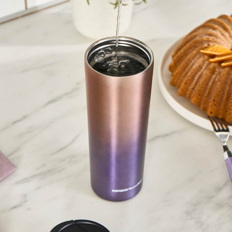 Karaca Violet, Stainless Steel Thermos, 450ML