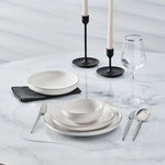 Karaca Streamline New Saturn V2 Platinum 24-Piece Dinnerware Set for 6 Persons
 