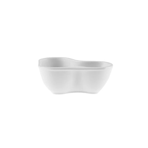 Karaca Streamline Salsa Fine Bone 6 Person Breakfast and Serveware Set, 26 Piece