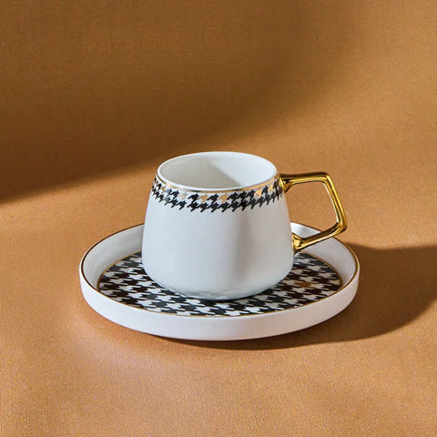 Karaca Kazayağı 2-Person Coffee Cup Set, 100 ml