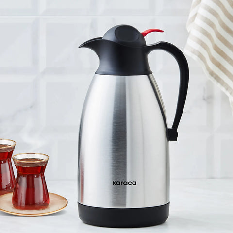 Karaca Clark Tea Thermos, 1,5L, Inox  