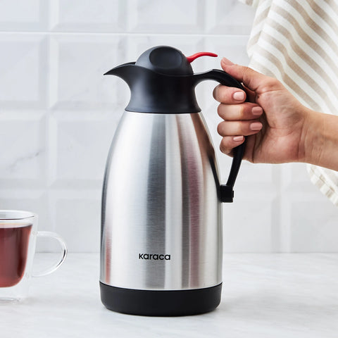 Karaca Clark Tea Thermos, 1,5L, Inox  