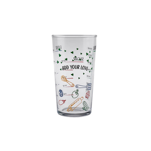Karaca Carme Green Measuring Glass 550 Ml