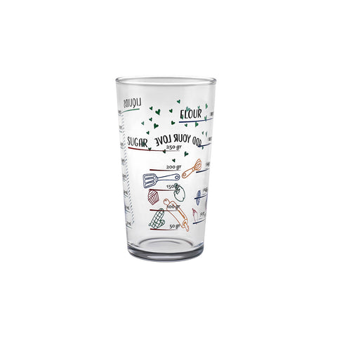 Karaca Carme Green Measuring Glass 550 Ml