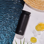 Karaca Rainbow Steel Leakproof Thermos 350 Ml Black
 