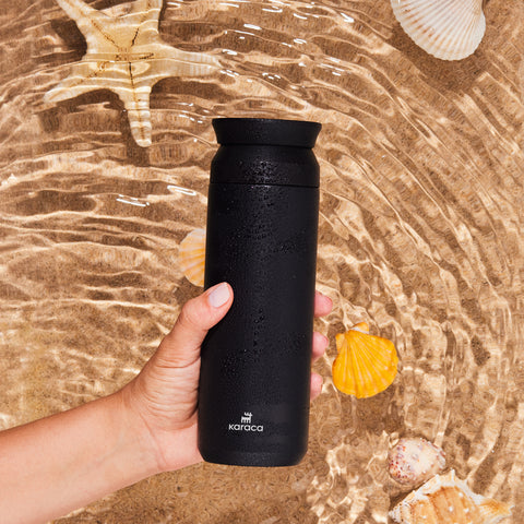 Karaca Rainbow Steel Leakproof Thermos 500 Ml Black
 