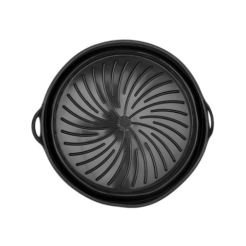 Crick Crack Silikon Airfryer Fırın Kabı – Airfryer Aksesuarı, Siyah

