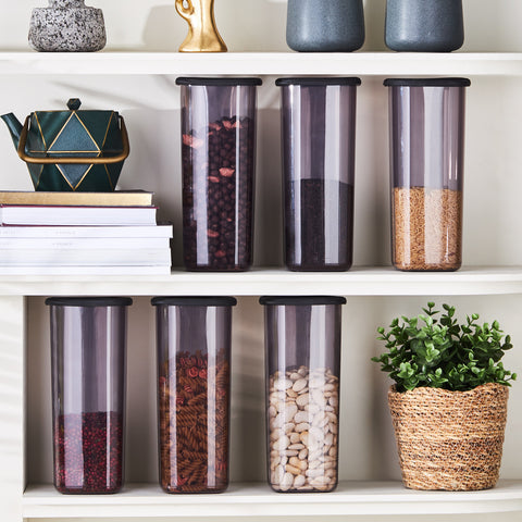 Karaca Rise 9-Piece Storage Container Set Anthracite
 