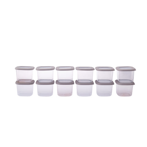 Karaca Forbs Storage Container Set  12-Piece 
