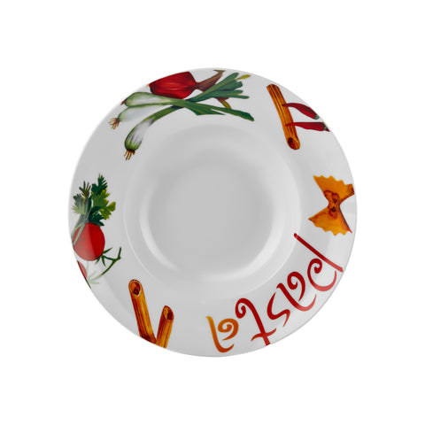 Karaca Sicilia 5 Teiliges 4 Personen Pasta Set