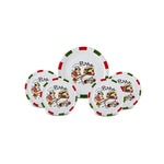 Karaca Napoly 5-Piece 4-Person Pizza Set