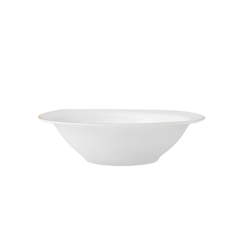 Karaca Timeless 59 Parça Porcelain Yarım Kare Yemek Takımı 12 Kişilik, Altın
 