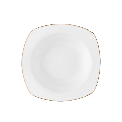 Karaca Timeless 59 Parça Porcelain Yarım Kare Yemek Takımı 12 Kişilik, Altın
 