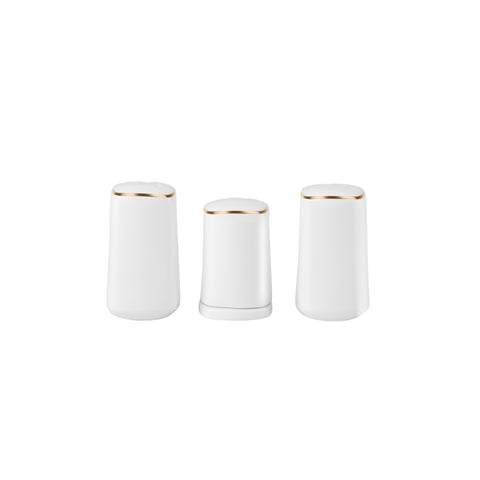 Karaca Timeless 59 Parça Porcelain Yarım Kare Yemek Takımı 12 Kişilik, Altın
 