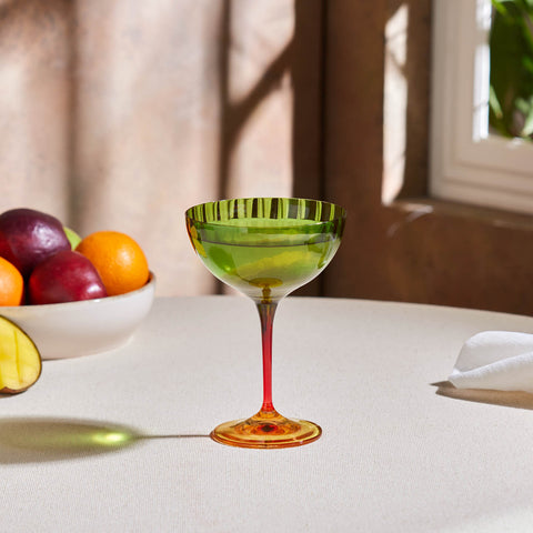 Karaca Bettle Martini Yeşil Dondurma Kadehi