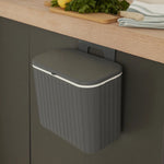 Karaca Home Pino 8 Lt Çöp Kovası Gri  