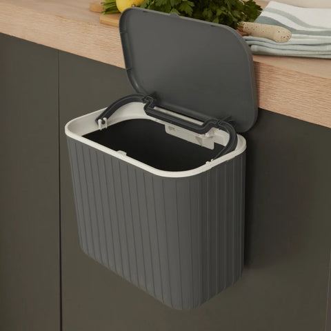 Karaca Home Pino 8 Lt Çöp Kovası Gri  