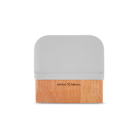 Karaca X Refika Gadgets Double-Sided Wooden Dough Scraper