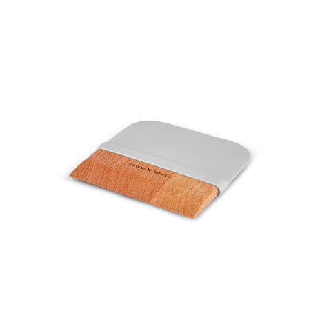 Karaca X Refika Gadgets Double-Sided Wooden Dough Scraper