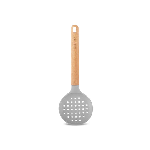 Karaca x Refika Gadgets Ahşap Saplı Silikon Kevgir