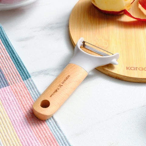 Karaca x Refika Gadgets Ahşap Saplı Yan Soyaca