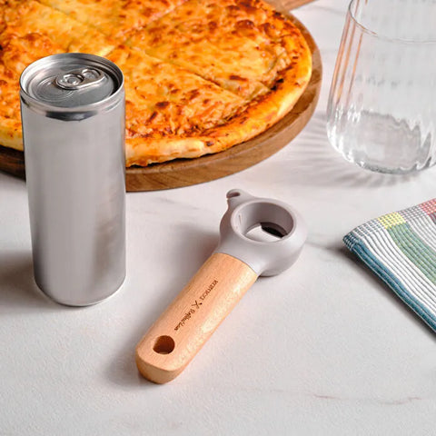 Karaca x Refika Gadgets Ahşap Saplı 3 In 1 Açacak