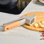 Karaca x Refika Gadgets Wooden-Handled Garlic Press