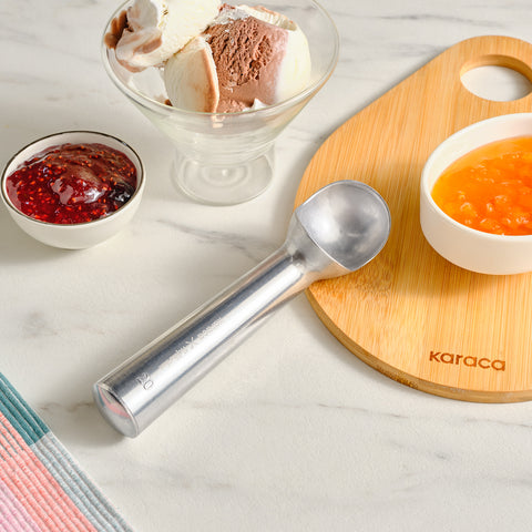 Karaca x Refika Gadgets Stainless Steel Ice Cream Scoop