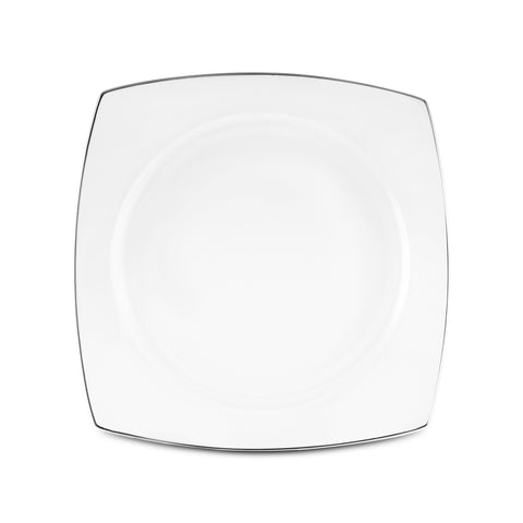 Karaca Square Bone Mensa 52 Parça 12 Kişilik Yemek Takımı Platin