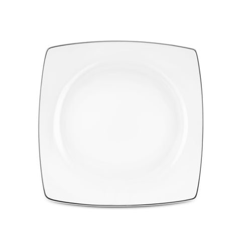 Karaca Square Bone Mensa 52 Parça 12 Kişilik Yemek Takımı Platin