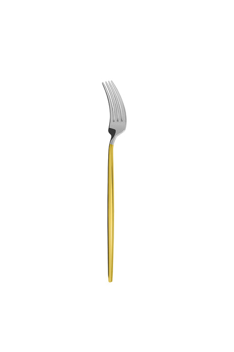 Karaca Moongate Gold 84-Piece 316 Premium Cutlery Set in Box