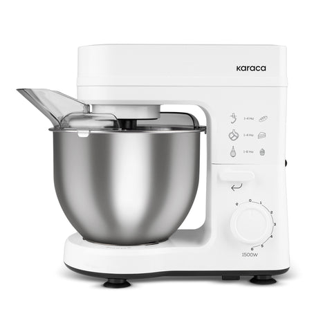 Karaca Maestrochef Stella Hamur Yoğurma Makinesi Beyaz 1500w 5L