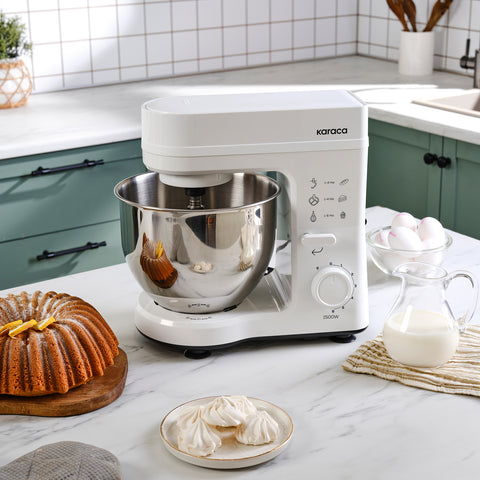 Karaca Maestrochef Stella Hamur Yoğurma Makinesi Beyaz 1500w 5L