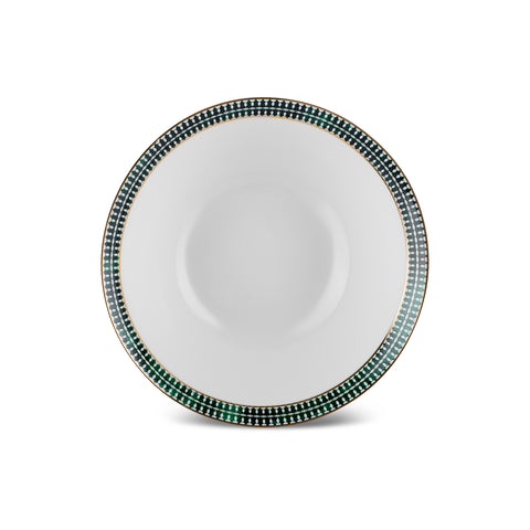 Karaca Elegance Bone Cordoba 53-Piece Dinnerware Set for 12 People, Gold