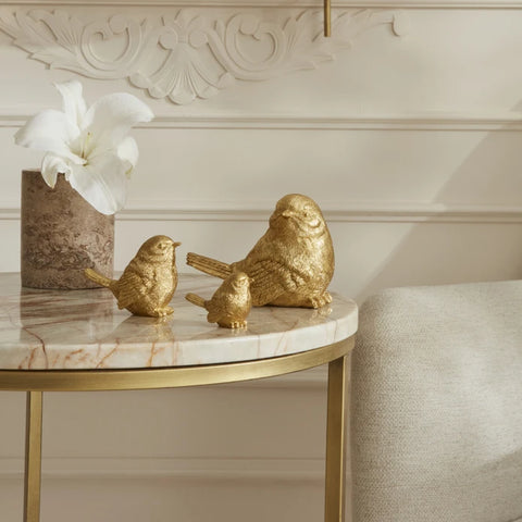 Karaca Home Birdie Biblo Gold 9 cm  