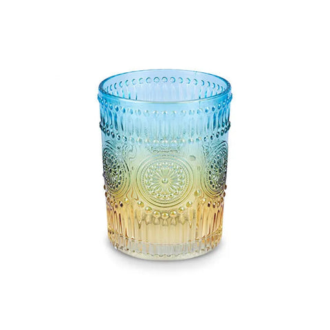 Karaca Sunflower Su Bardağı 250 ml, Mavi Sarı